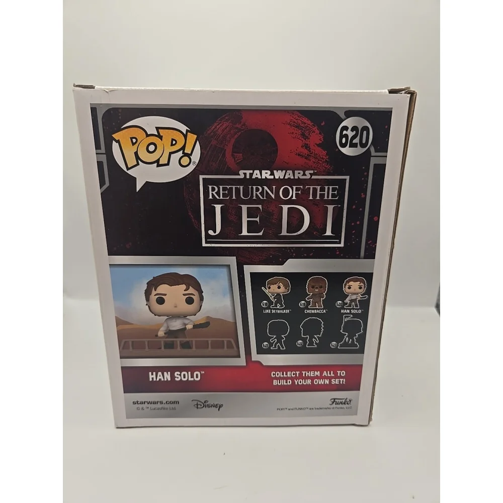 Funko Pop! Deluxe: Star Wars - Jabba's Skiff: Han Solo - Target (Exclusive) #620